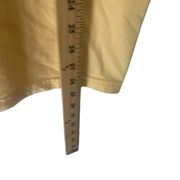 Gildan Vintage 90s Men Large Yellow Island Fishing Vacation T Shirt - Picture 7 of 7